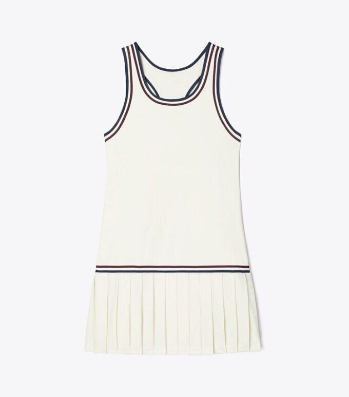 Vestido de tenis con cintura baja