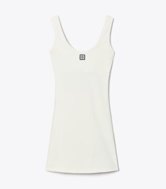 Vestido de tenis con corte en A
