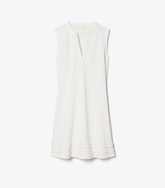 Vestido de tenis con volantes