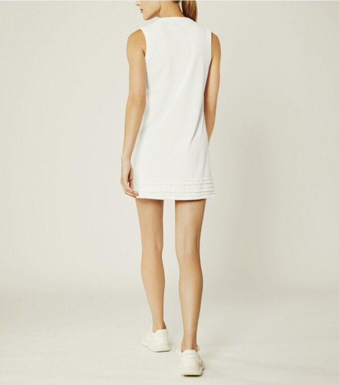 Vestido de tenis con volantes Vestido de tenis con volantes