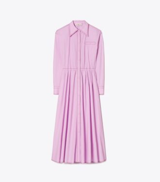 Vestido Eleanor de popelín de algodón