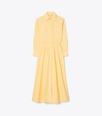 Vestido Eleanor de popelín de algodón