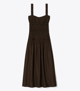 Vestido fruncido
