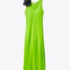 Vestido lencero de satén Vestido lencero de satén