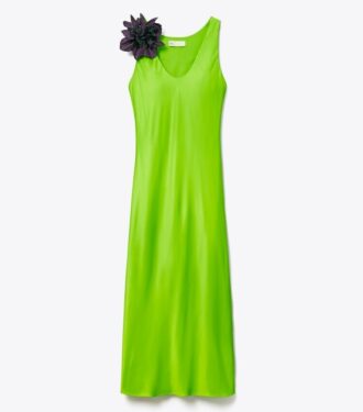 Vestido lencero de satén