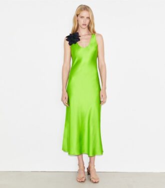 Vestido lencero de satén