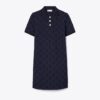 Vestido polo jacquard Vestido polo jacquard