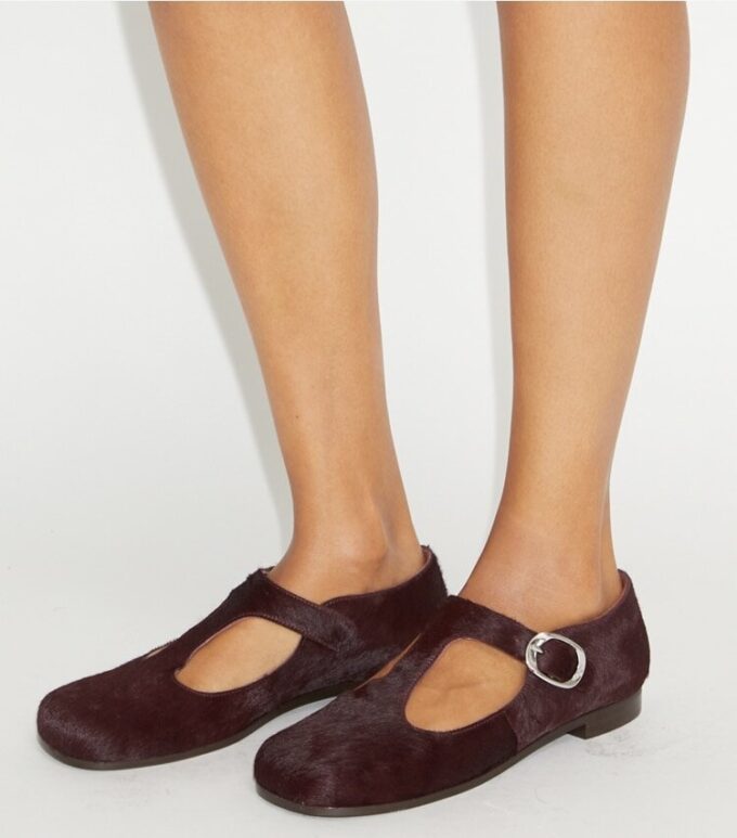 Violet T-Strap