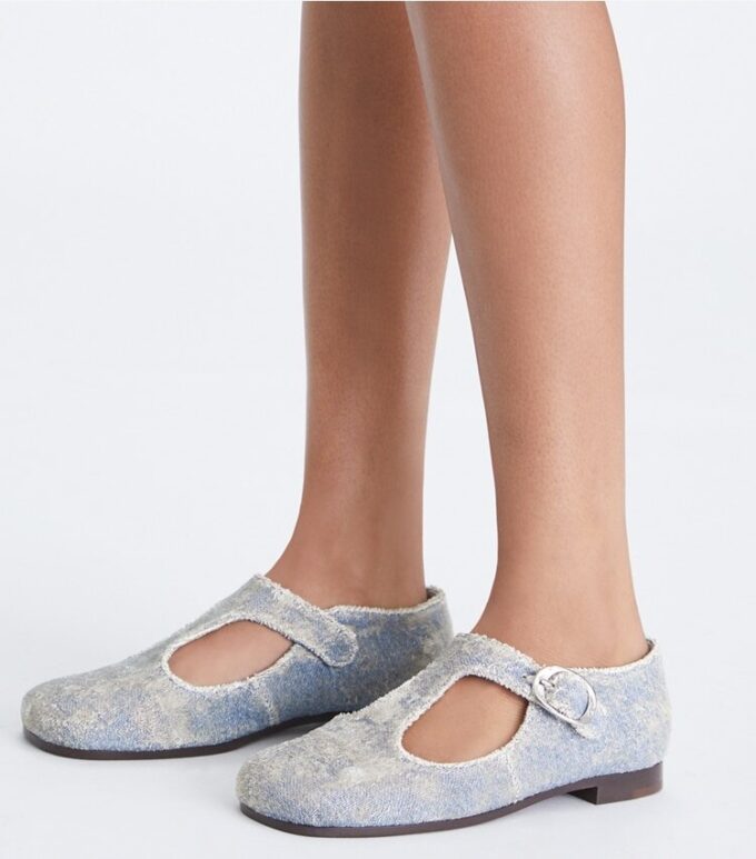 Violet T-Strap