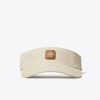 Visera de lona con logotipo Visera de lona con logotipo