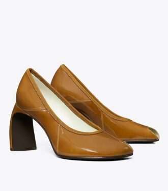 Zapatos de salón con punta abierta Zapatos de salón con punta abierta