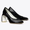 Zapatos de salón con punta abierta Zapatos de salón con punta abierta