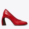 Zapatos de salón con punta abierta Zapatos de salón con punta abierta