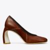 Zapatos de salón con punta abierta Zapatos de salón con punta abierta