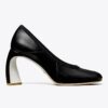 Zapatos de salón con punta abierta Zapatos de salón con punta abierta