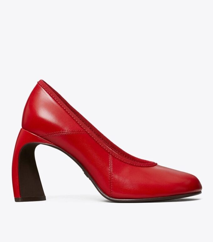 Zapatos de salón con punta abierta Zapatos de salón con punta abierta