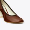 Zapatos de salón con punta abierta Zapatos de salón con punta abierta