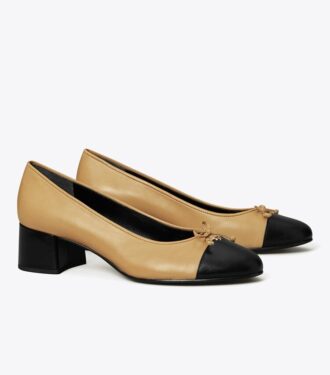 Zapatos de salón con puntera Zapatos de salón con puntera