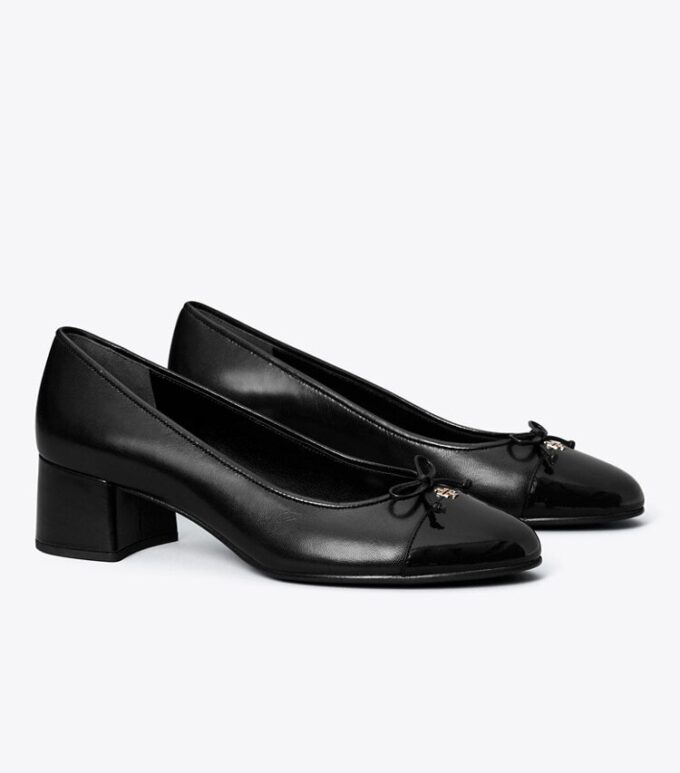 Zapatos de salón con puntera Zapatos de salón con puntera
