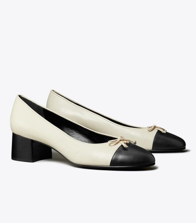 Zapatos de salón con puntera Zapatos de salón con puntera