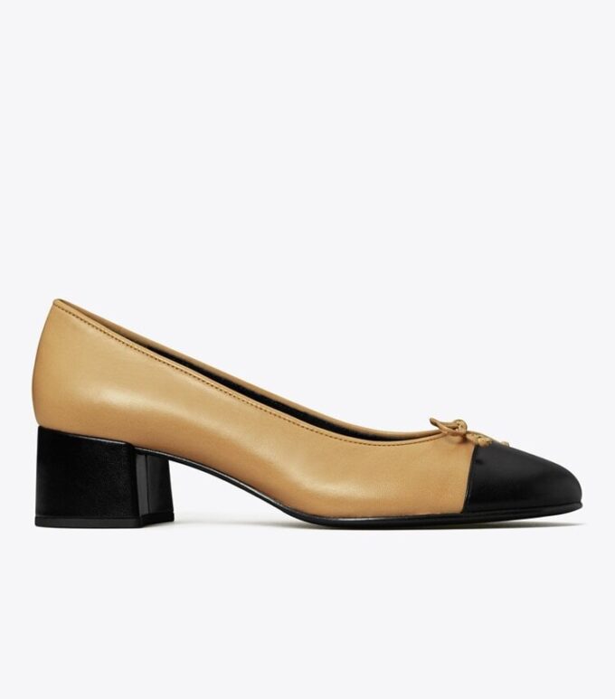 Zapatos de salón con puntera Zapatos de salón con puntera