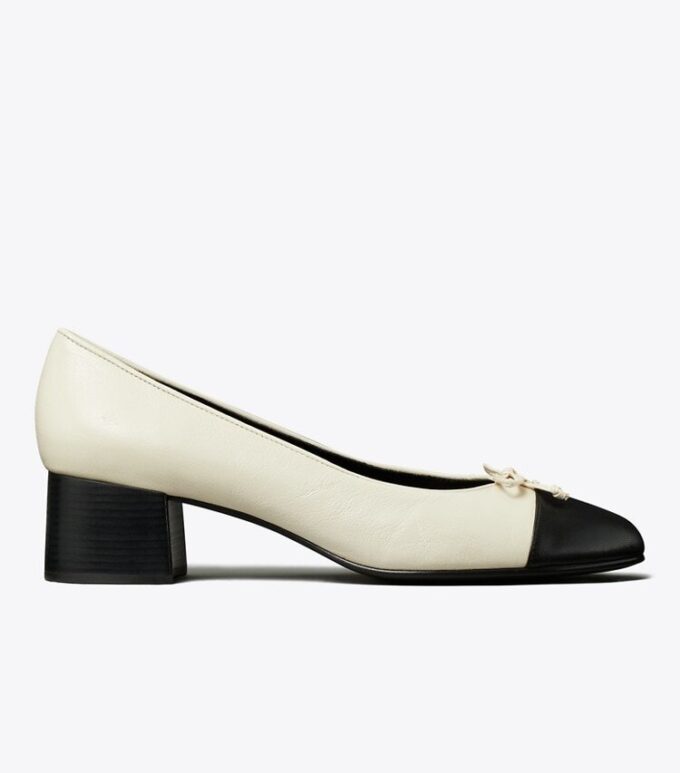 Zapatos de salón con puntera Zapatos de salón con puntera