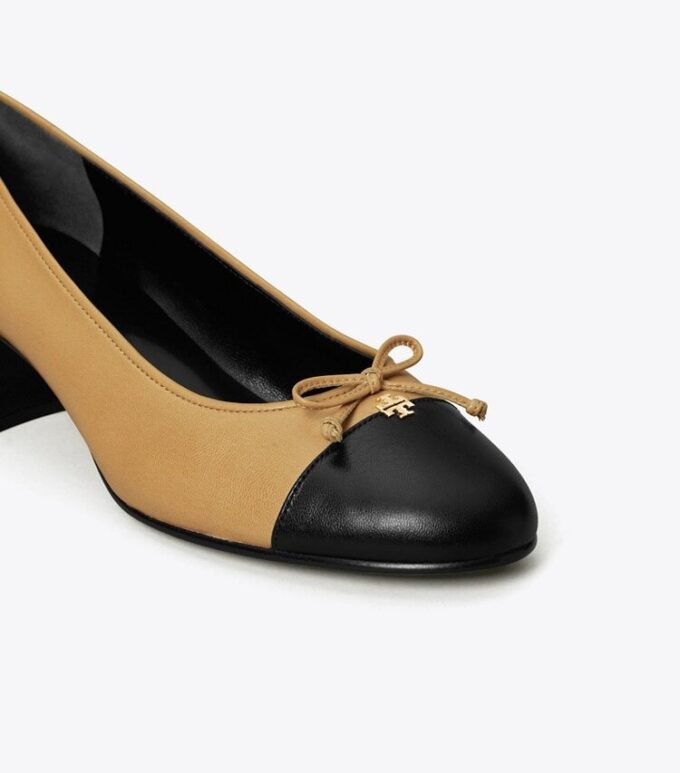 Zapatos de salón con puntera Zapatos de salón con puntera