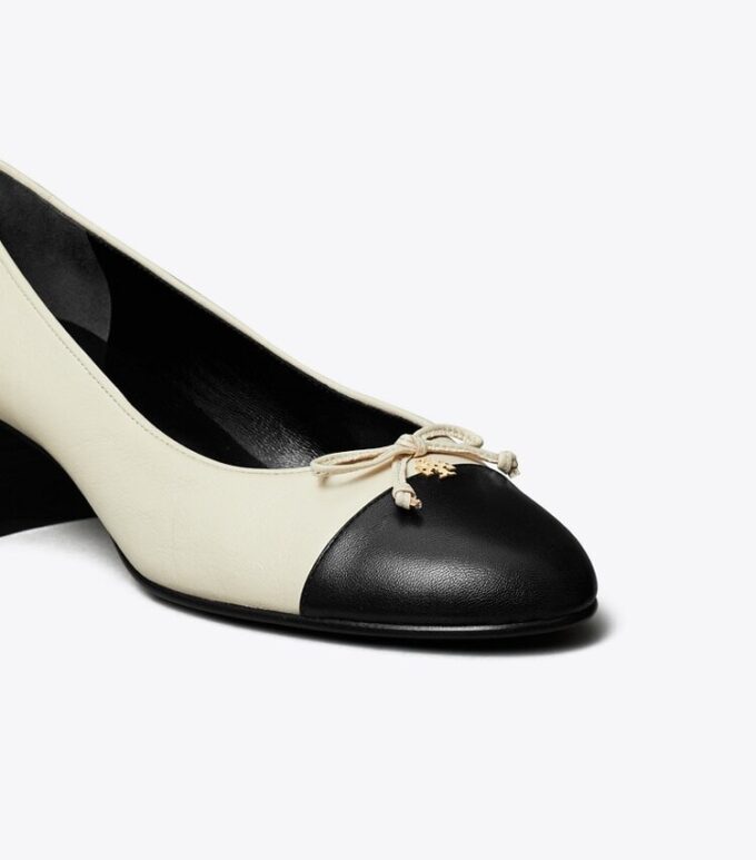 Zapatos de salón con puntera Zapatos de salón con puntera