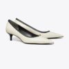 Zapatos de tacón bajo con doble hebilla Double T