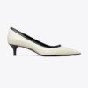 Zapatos de tacón bajo con doble hebilla Double T