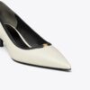 Zapatos de tacón bajo con doble hebilla Double T