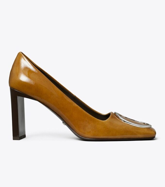 Zapatos de tacón con anilla Zapatos de tacón con anilla