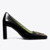 Zapatos de tacón con anilla Zapatos de tacón con anilla