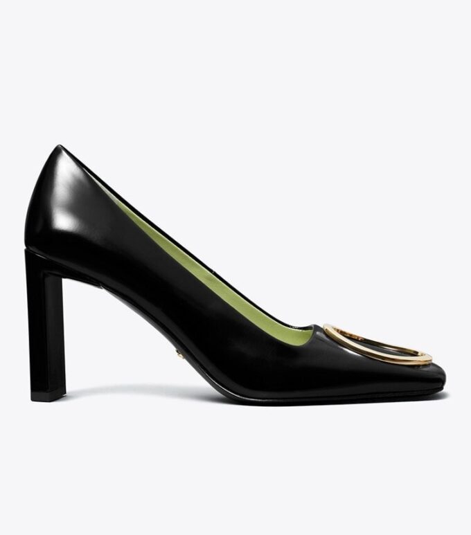 Zapatos de tacón con anilla Zapatos de tacón con anilla