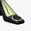 Zapatos de tacón con anilla Zapatos de tacón con anilla