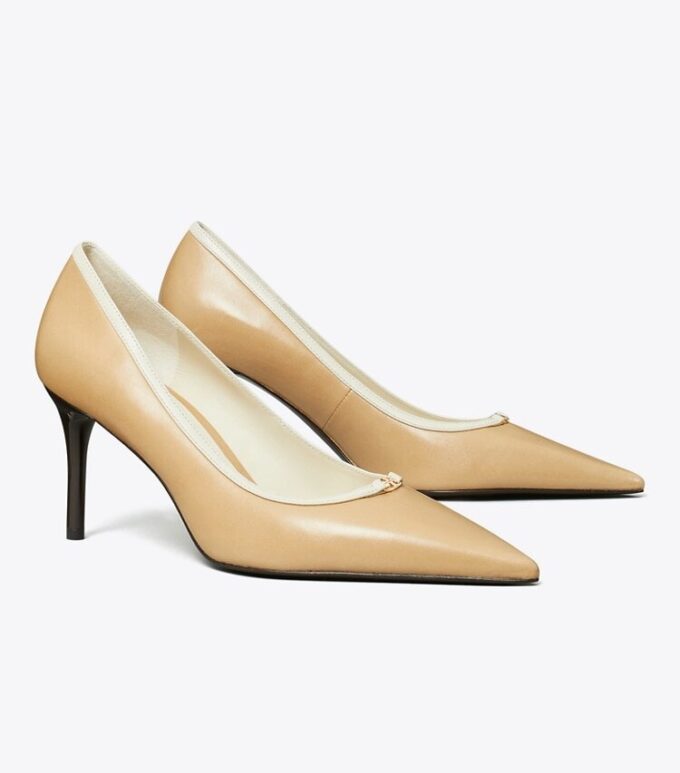 Zapatos de tacón con doble hebilla Double T Zapatos de tacón con doble hebilla Double T
