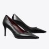 Zapatos de tacón con doble hebilla Double T Zapatos de tacón con doble hebilla Double T