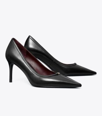 Zapatos de tacón con doble hebilla Double T Zapatos de tacón con doble hebilla Double T