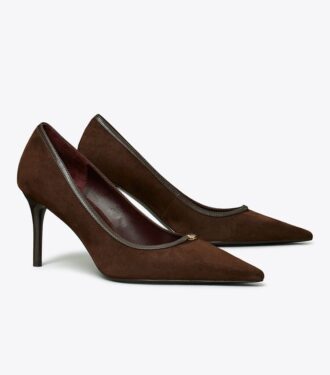 Zapatos de tacón con doble hebilla Double T Zapatos de tacón con doble hebilla Double T