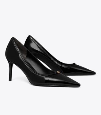 Zapatos de tacón con doble hebilla Double T