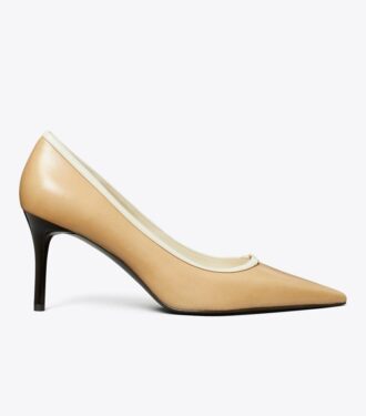 Zapatos de tacón con doble hebilla Double T