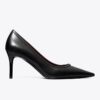 Zapatos de tacón con doble hebilla Double T Zapatos de tacón con doble hebilla Double T