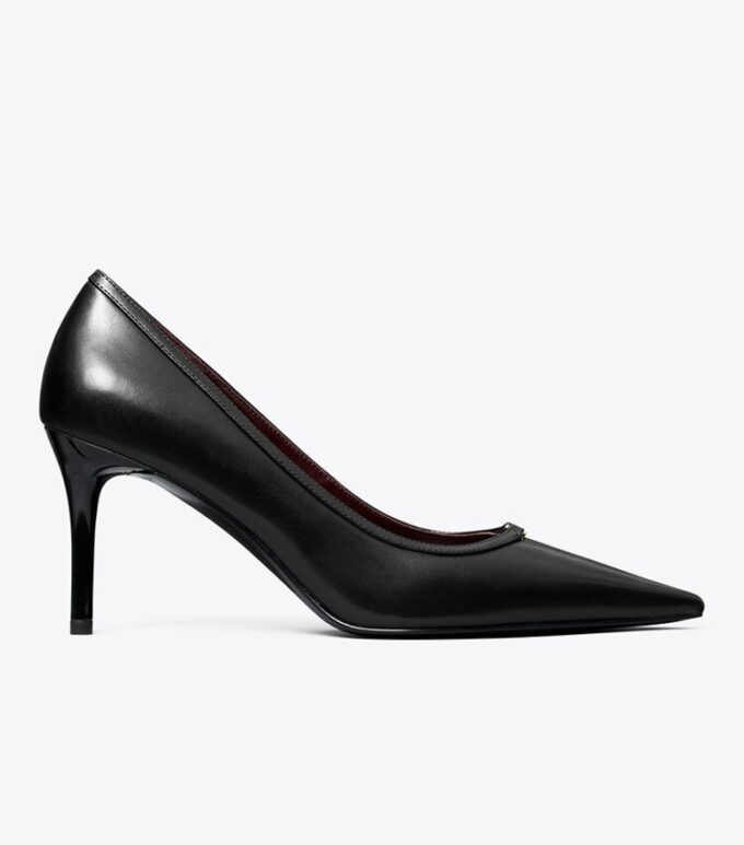 Zapatos de tacón con doble hebilla Double T Zapatos de tacón con doble hebilla Double T