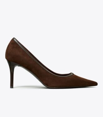Zapatos de tacón con doble hebilla Double T Zapatos de tacón con doble hebilla Double T