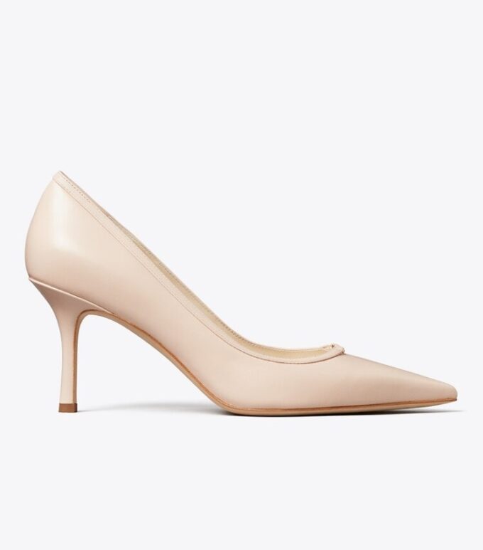 Zapatos de tacón con doble hebilla Double T Zapatos de tacón con doble hebilla Double T