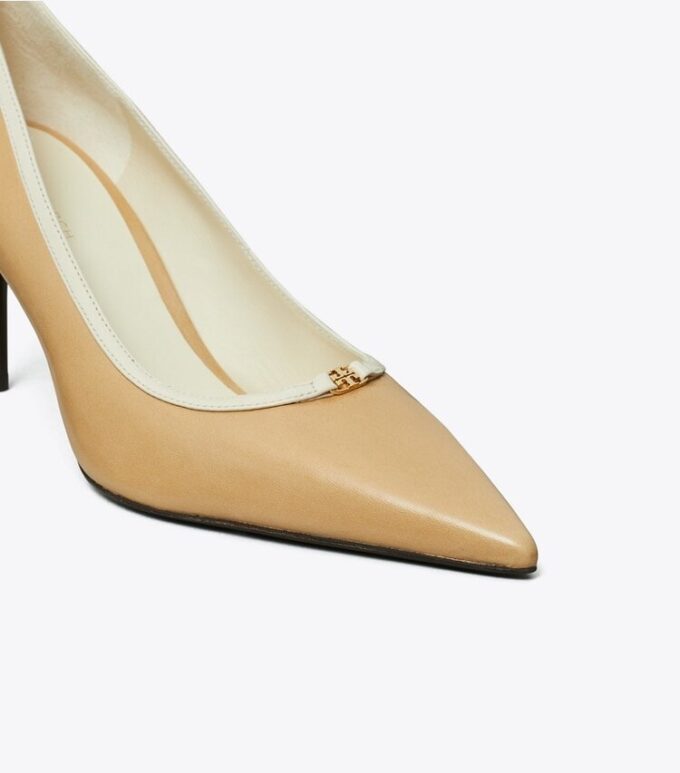 Zapatos de tacón con doble hebilla Double T Zapatos de tacón con doble hebilla Double T