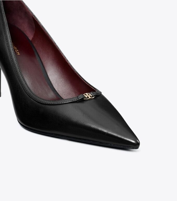 Zapatos de tacón con doble hebilla Double T Zapatos de tacón con doble hebilla Double T