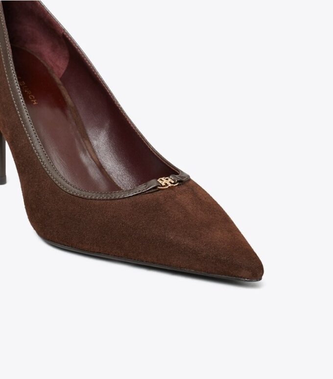Zapatos de tacón con doble hebilla Double T Zapatos de tacón con doble hebilla Double T