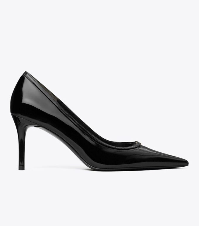 Zapatos de tacón con doble hebilla Double T Zapatos de tacón con doble hebilla Double T