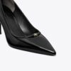 Zapatos de tacón con doble hebilla Double T Zapatos de tacón con doble hebilla Double T